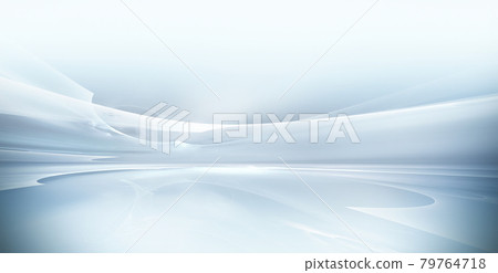 White futuristic background 79764718