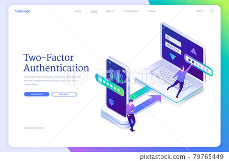 Two-factor authentication with password and sms Two-factor authentication with password and sms 79765449