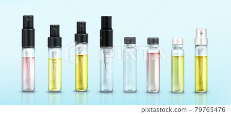 Perfume 2025 sample bottles