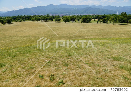 從前田森林公園的 Nagame no Oka 看到的手稻山 從前田森林公園的 Nagame no Oka 看到的手稻山 79765602