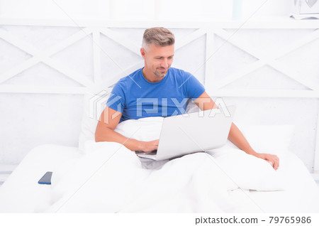 Shopping online. Online communication. Work from home.  79765986