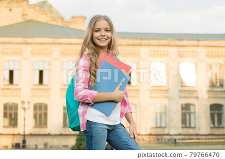 Schoolgirl daily life. School club. Modern education. Schoolgirl daily life. School club. Modern education. 79766470