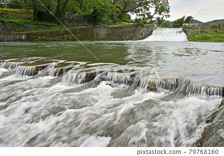 Ogawa Town Walk: Tochimoto Weir Tochimoto Water Park 79768160