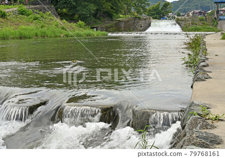 Ogawa Town Walk: Tochimoto Weir Tochimoto Water Park 79768161