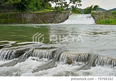 小川Town Walk：Tochimoto Weir Tochimoto Water Park 79768162