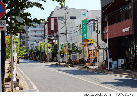 埼玉縣小川町站前商店街的風景 79768172