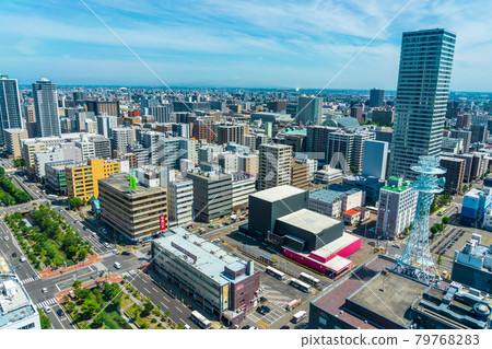 札幌電視塔天文台城市景觀奧林匹克馬拉松 79768283