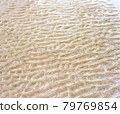 Sand on beach in summer.This is photo shot by Film and Grain filter effect. 79769854