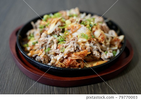 Pork kimchi 79770003