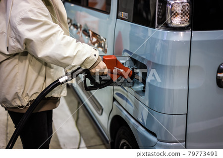 Gasoline refueling Gasoline refueling 79773491