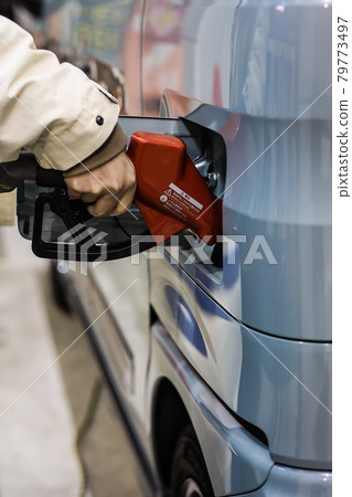 Gasoline refueling Gasoline refueling 79773497