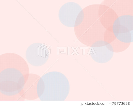 Background material: Watercolor style polka dot background 79773638