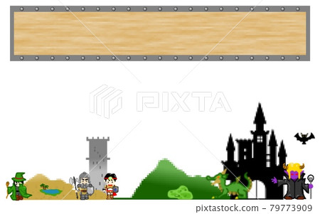 Titled illustrations of role-playing games 79773909