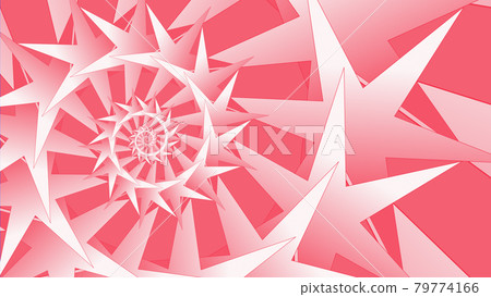 CG star Geometric background material composed of many star shapes 79774166