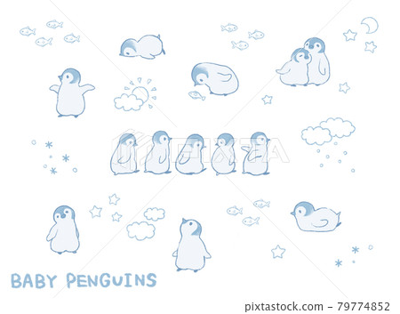 企鵝寶寶,輕輕一碰 企鵝寶寶,輕輕一碰 79774852