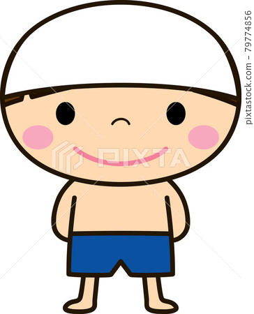 Children swimming 79774856