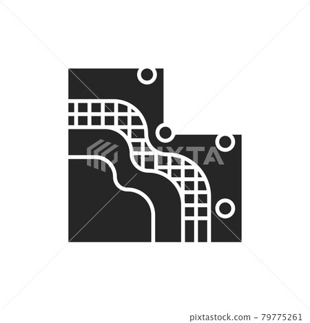 House insulation color line icon. Pictogram for web page, mobile app, promo. House insulation color line icon. Pictogram for web page, mobile app, promo. 79775261