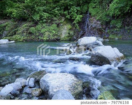 神奈川縣菅野川 神奈川縣菅野川 79776138