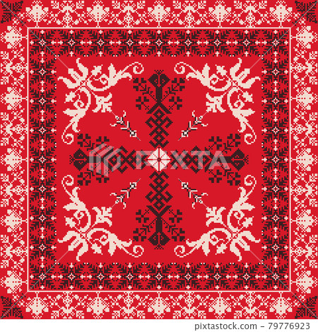 Russian pattern 101 79776923