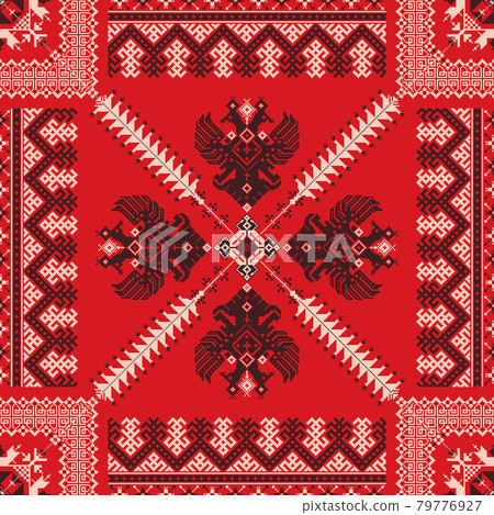 Russian pattern 87 79776927