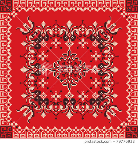 Russian pattern 91 79776938
