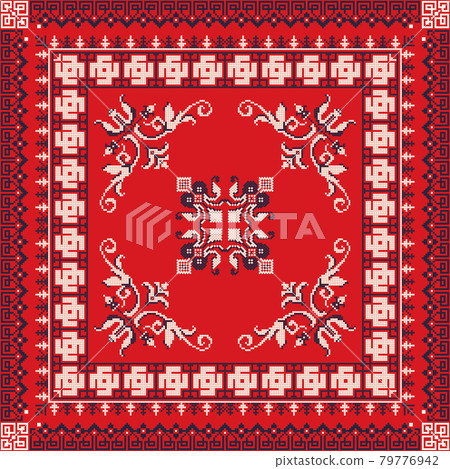 Russian pattern 81 79776942