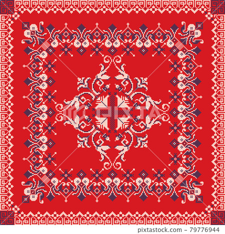 Russian pattern 79 79776944