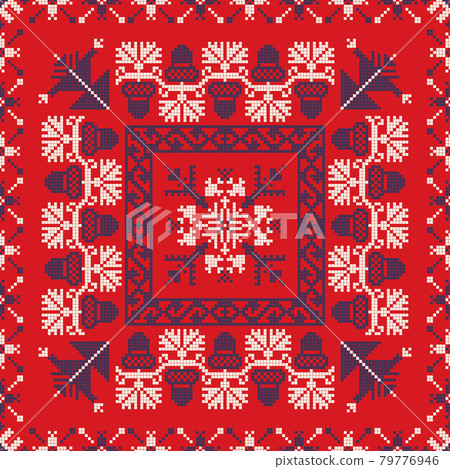 Russian pattern 77 79776946