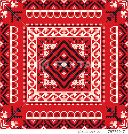 Russian pattern 76 Russian pattern 76 79776947