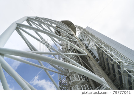 Vasco da Gama tower in Lisbon Vasco da Gama tower in Lisbon 79777041
