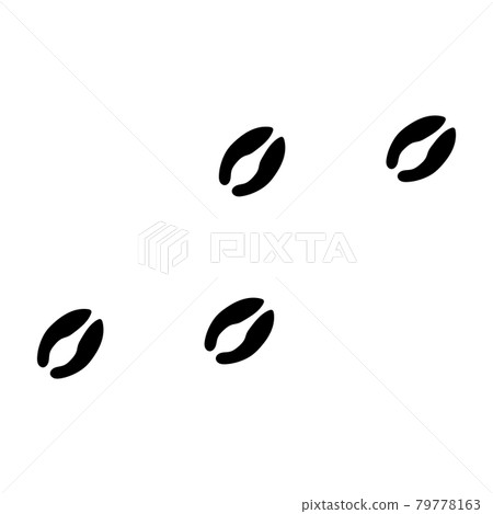 長頸鹿腳印 長頸鹿腳印 79778163