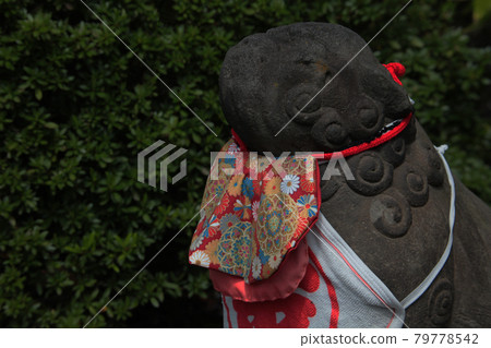 東京淺草、淺草寺院區、惠比壽大黑天童守護犬獅子、阿恩 79778542