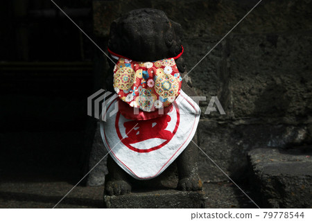 東京淺草、淺草寺院區、惠比壽大黑天童守護犬獅子、阿恩 東京淺草、淺草寺院區、惠比壽大黑天童守護犬獅子、阿恩 79778544
