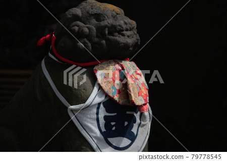 東京淺草、淺草寺院、惠比壽大黑天童守護犬獅子、A-un 東京淺草、淺草寺院、惠比壽大黑天童守護犬獅子、A-un 79778545