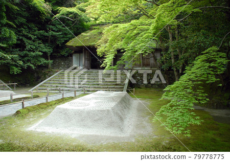 京都左京區 Shishigadani 清新綠色的本院院 79778775