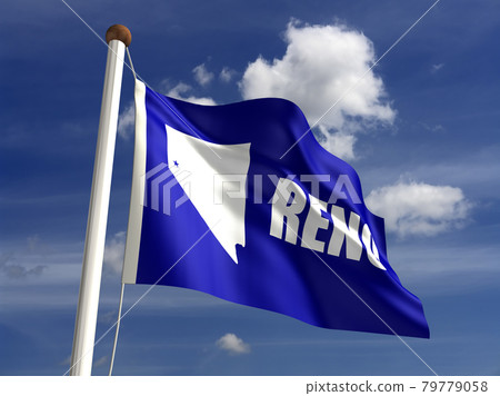 Reno City flag Reno City flag 79779058