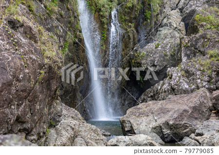 奄美大島丹陽瀑布 奄美大島丹陽瀑布 79779085