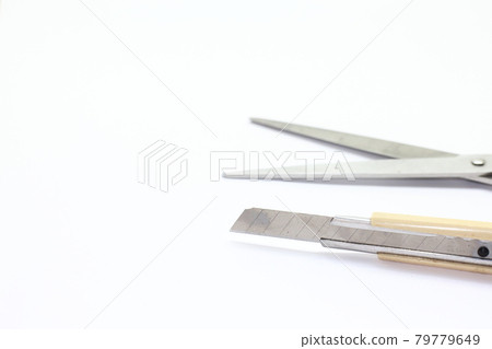 Scissors and cutter knife 79779649