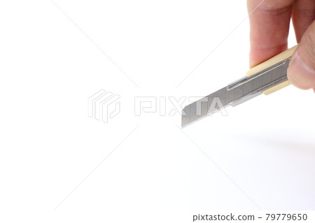 Image material to cut with a cutter Image material to cut with a cutter 79779650