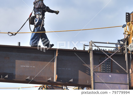 鋼架組裝作業 鋼架組裝作業 79779994