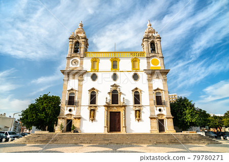 Igreja do Carmo, a church in Faro, Portugal 79780271