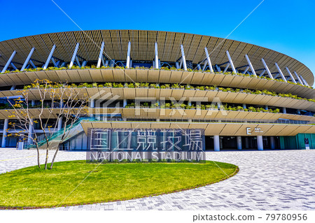 New National Stadium 79780956