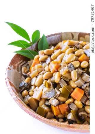 Gomoku cooked beans Gomoku cooked beans 79781467