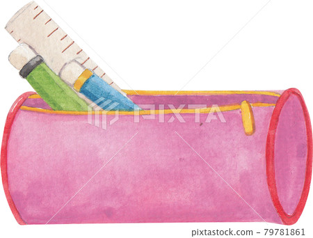 Back to School animals concept watercolor Back to School animals concept watercolor 79781861