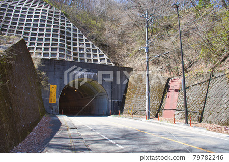 [Doshi Village, Yamanashi Prefecture] Yamabushi Tunnel 79782246