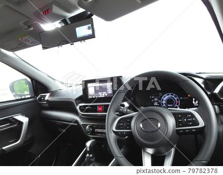 Meter panel around the driver's seat of my car 79782378
