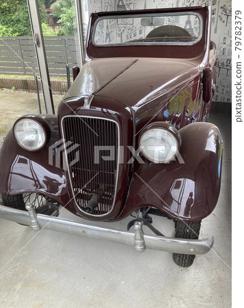 Austin Seven, a classic car made in England in 1933. Austin Seven, a classic car made in England in 1933. 79782379