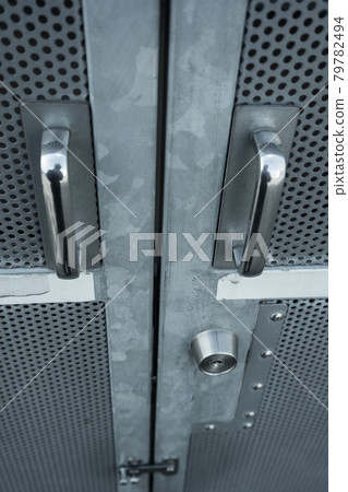 Silver handle Silver handle 79782494