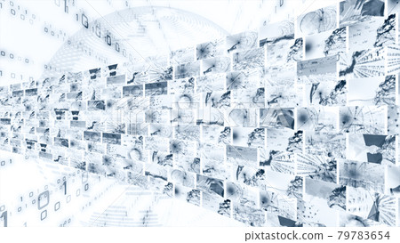 Digital sales, work from home, telework, digitization of large cities by IoT Image of background image Digital sales, work from home, telework, digitization of large cities by IoT Image of background image 79783654