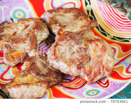 Lamb steak Lamb steak 79783661